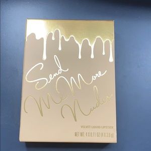 Kylie cosmetics send me more nudes velvets